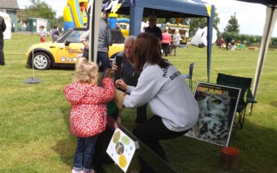 A day at Llanddulas – a school visit by The Owls Trust